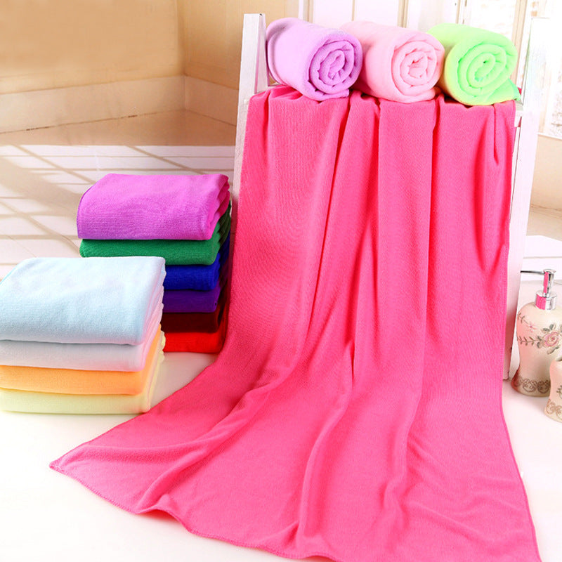 Microfiber Bath Towel, Beach Towel