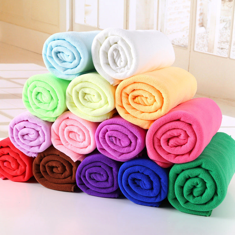 Microfiber Bath Towel, Beach Towel