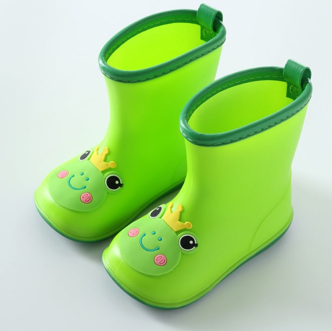 Waterproof And Warm Rain Boots For Boys & Girls