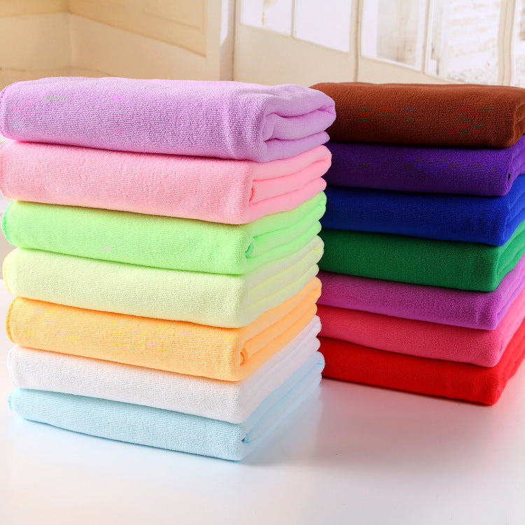 Microfiber Bath Towel, Beach Towel