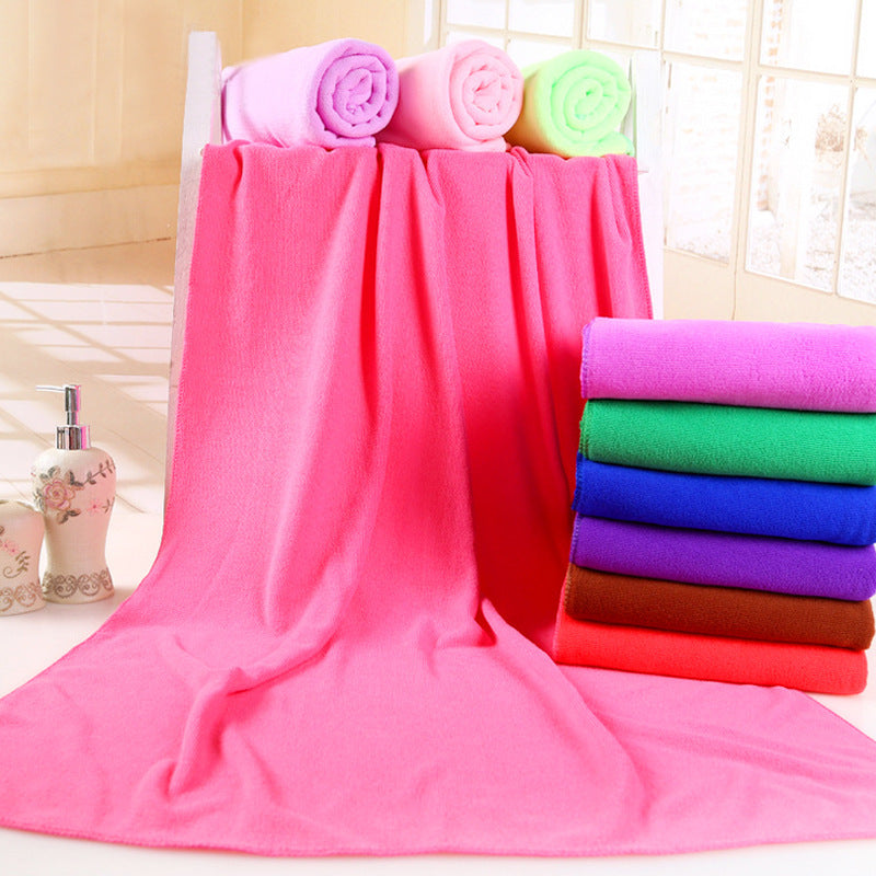 Microfiber Bath Towel, Beach Towel