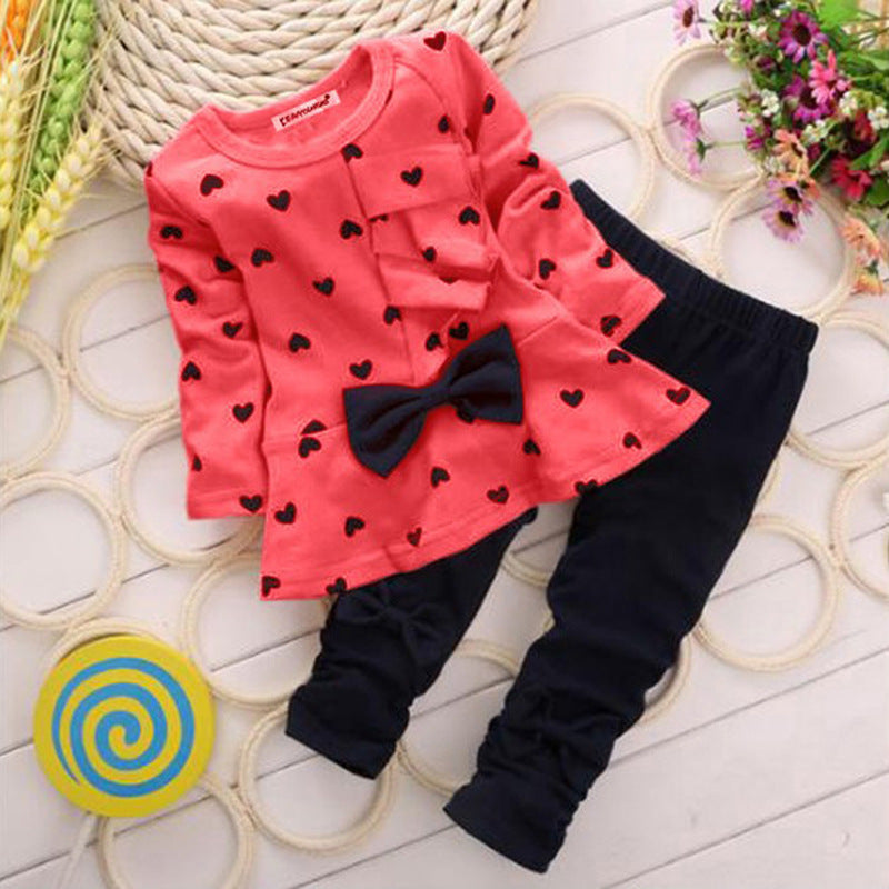 Girl's 2pc Set Spring Outfit