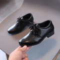 New British Style Lace-up Boys' Dress Shoes, Dance Shoes
