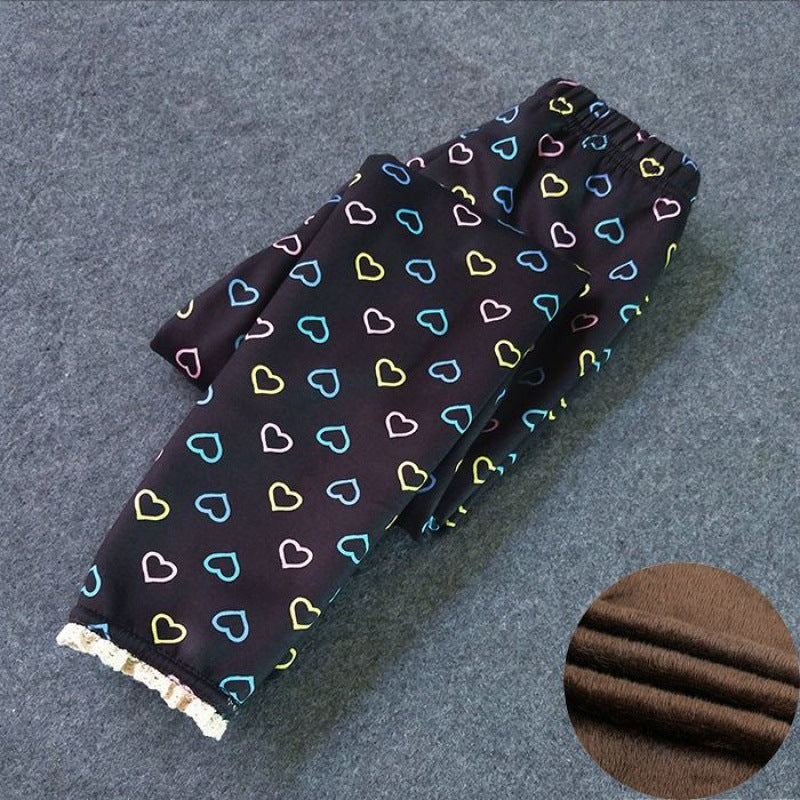 Sweet Girls' Trousers Slim-fit Leggings