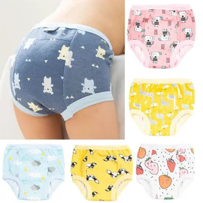 Pull Up Diaper Shape Training Baby Waterproof Underwear