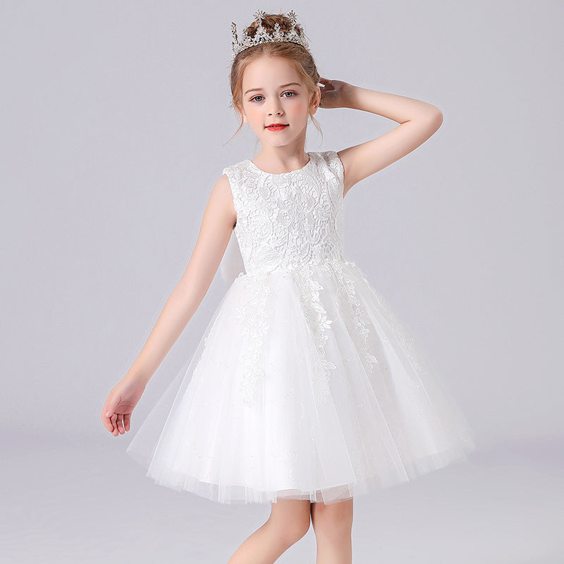 Girls' Formal Dress, Fashionable Party Princess Dress, Multiple Colors To Choose From