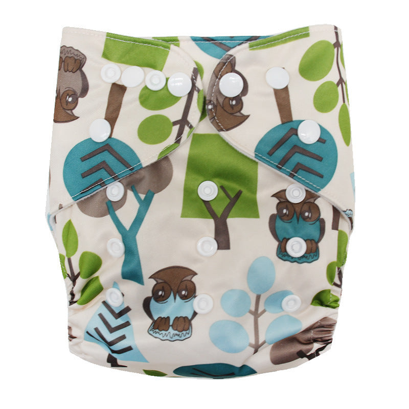 Washable Cloth Diapers Baby Waterproof Adjustablebreathable