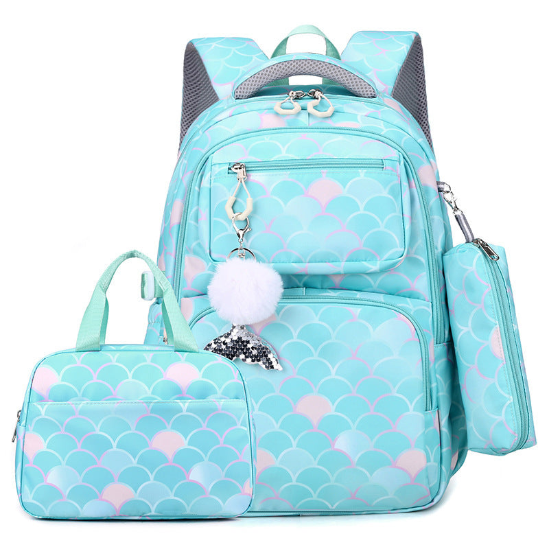 Primary Student School Bag Backpack, Handbag & Pencil Case Set