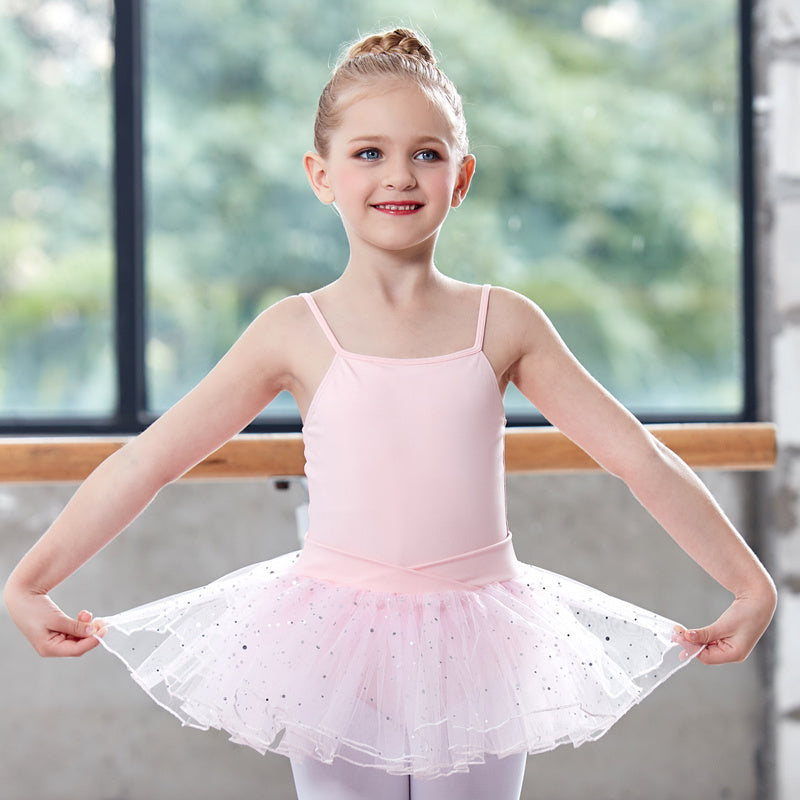 Children's Girl Dance Clothes, Ballet Dance Outfit