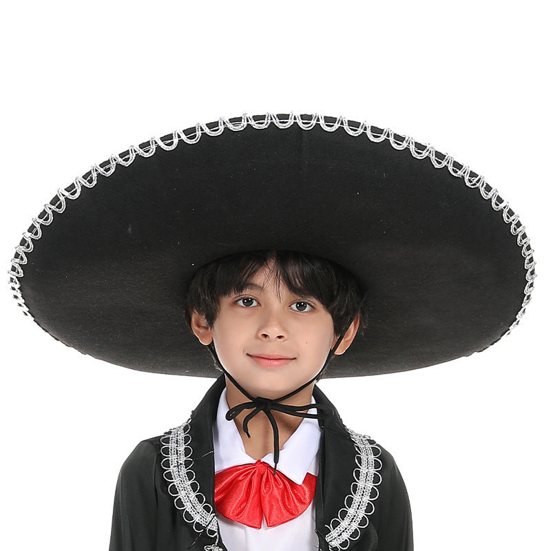 Boys' Mexican Ethnic Halloween Costume