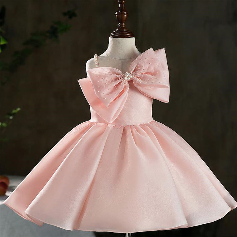 Western Style High-end Girls' Party Dress