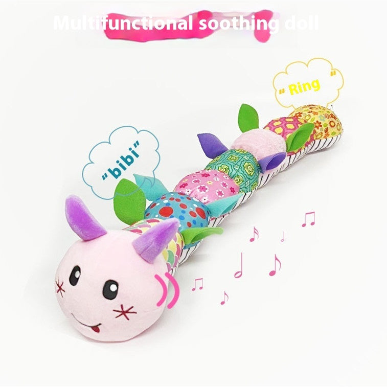 Baby/Toddler Plush Rattle Toy