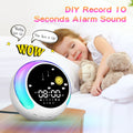Children's Alarm Clock Bluetooth Speaker