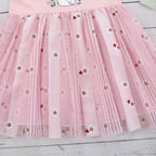 Easter Little Girls Cartoon Rabbit Princess Dress