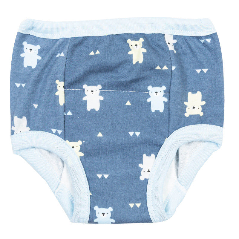 Pull Up Diaper Shape Training Baby Waterproof Underwear