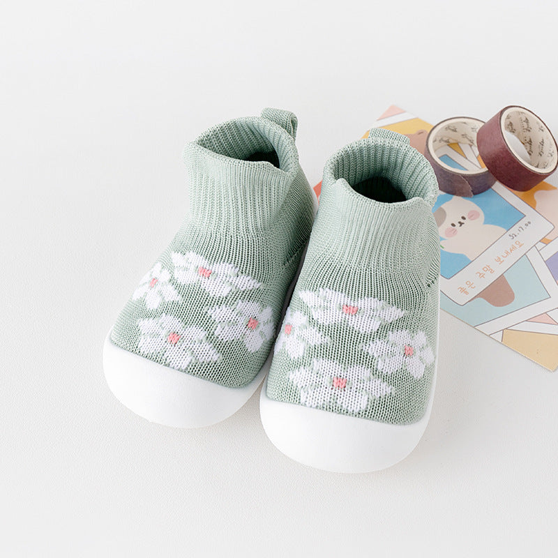 Baby Soft Bottom Non-slip Knit Breathable Toddler Shoes