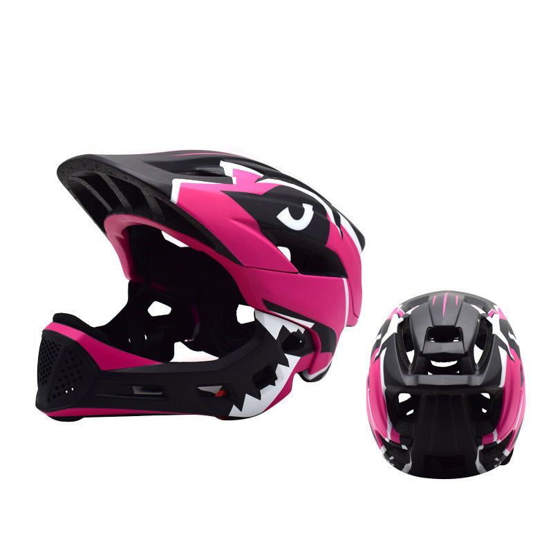 Children's Dirt Bike Helmet