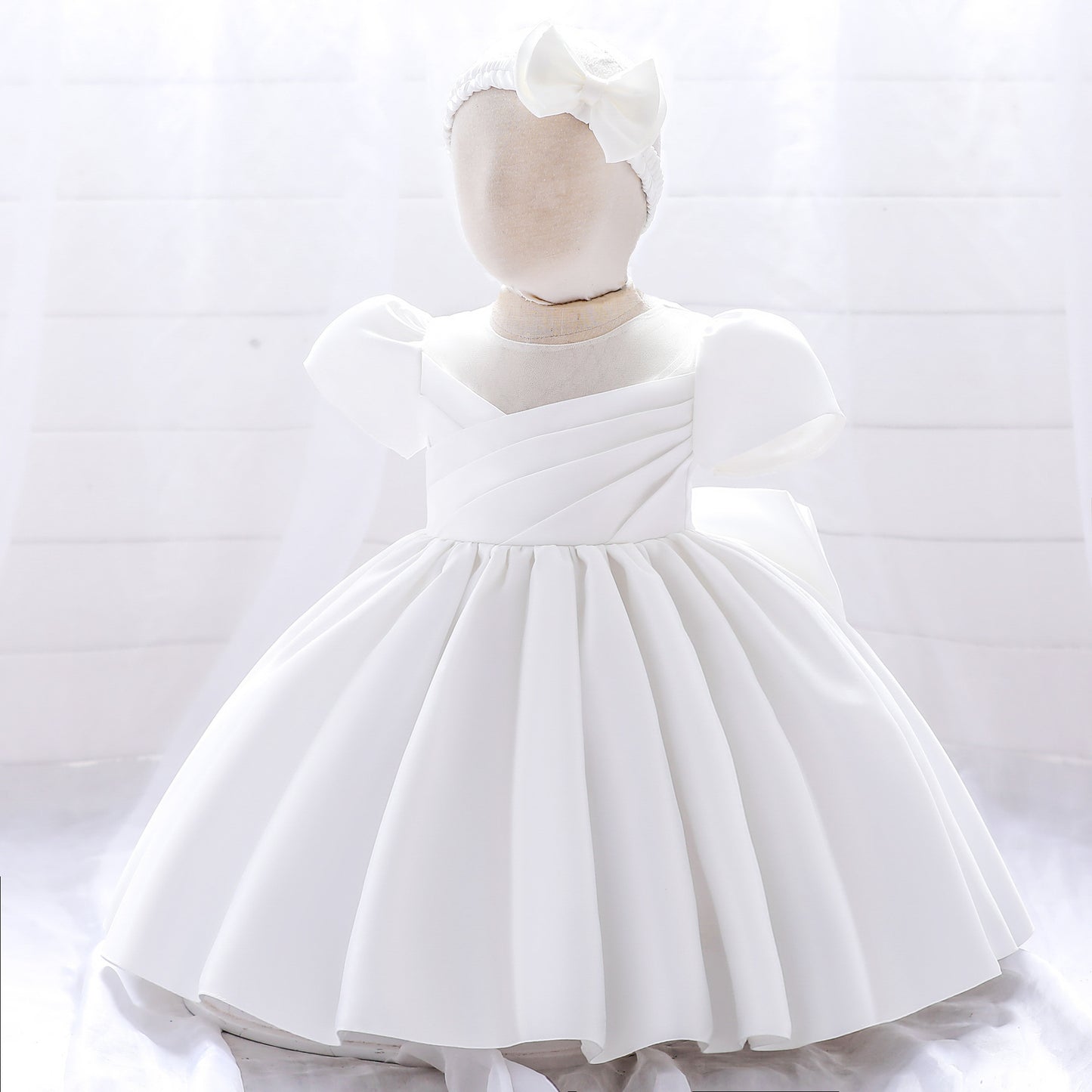 Baby/Toddler Wedding Party Princess Dress