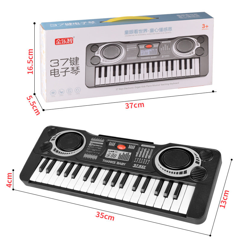 Children's 37-key Electronic Musical Instrument Music Electric Toy Piano