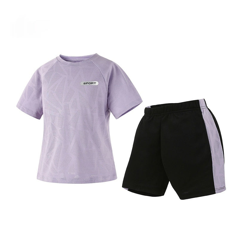 Children's Sports Suit Quick Drying Clothes