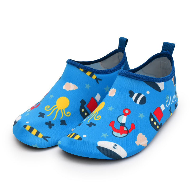 Children's Beach Water Shoes, Diving Snorkeling Shoes For Boys & Girls