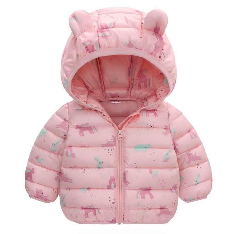 Children's Fall Puffer Jacket