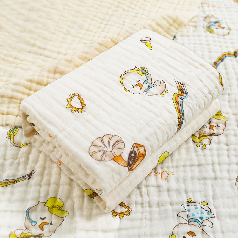 Baby/Toddler Printed Pure Cotton Gauze Blanket