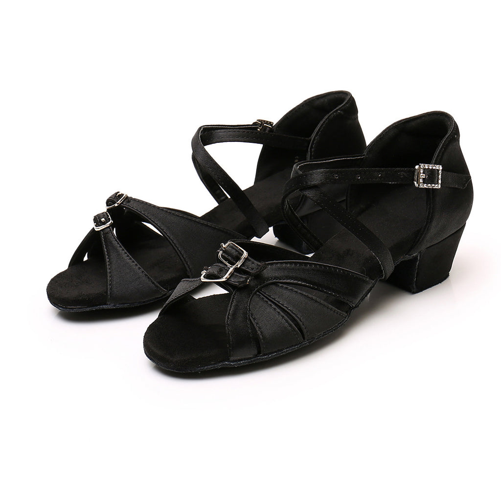 Children's Latin Dance Shoes, Girls' Sandals