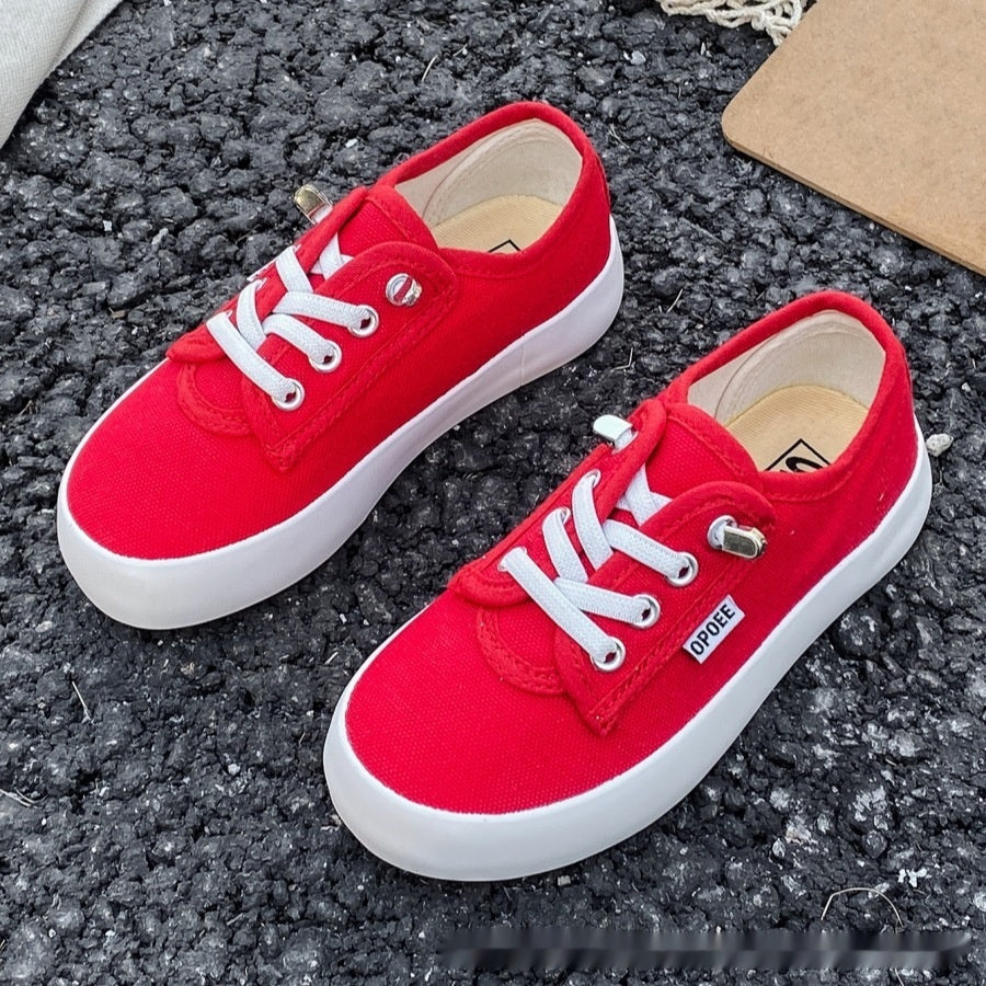 Fashion Children's Casual Canvas Shoes