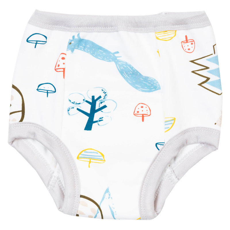 Pull Up Diaper Shape Training Baby Waterproof Underwear