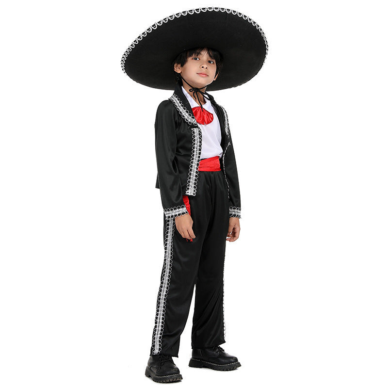 Boys' Mexican Ethnic Halloween Costume