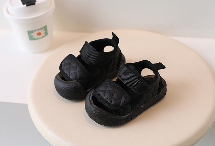 Baby Shoes Closed Toe Sandals Soft Bottom Toddler Shoes