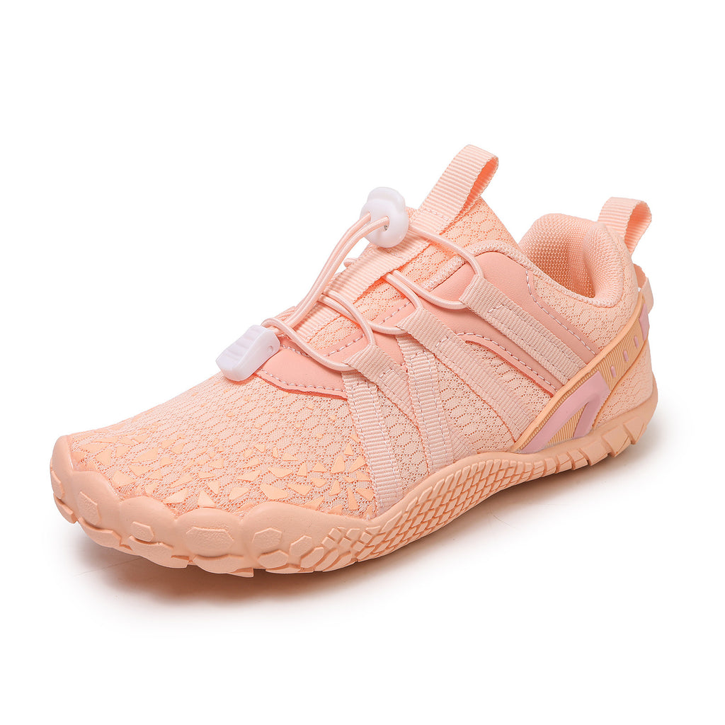 Children's Outdoor Hiking Fitness Barefoot Upstream Shoes