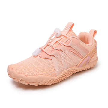 Children's Outdoor Hiking Fitness Barefoot Upstream Shoes