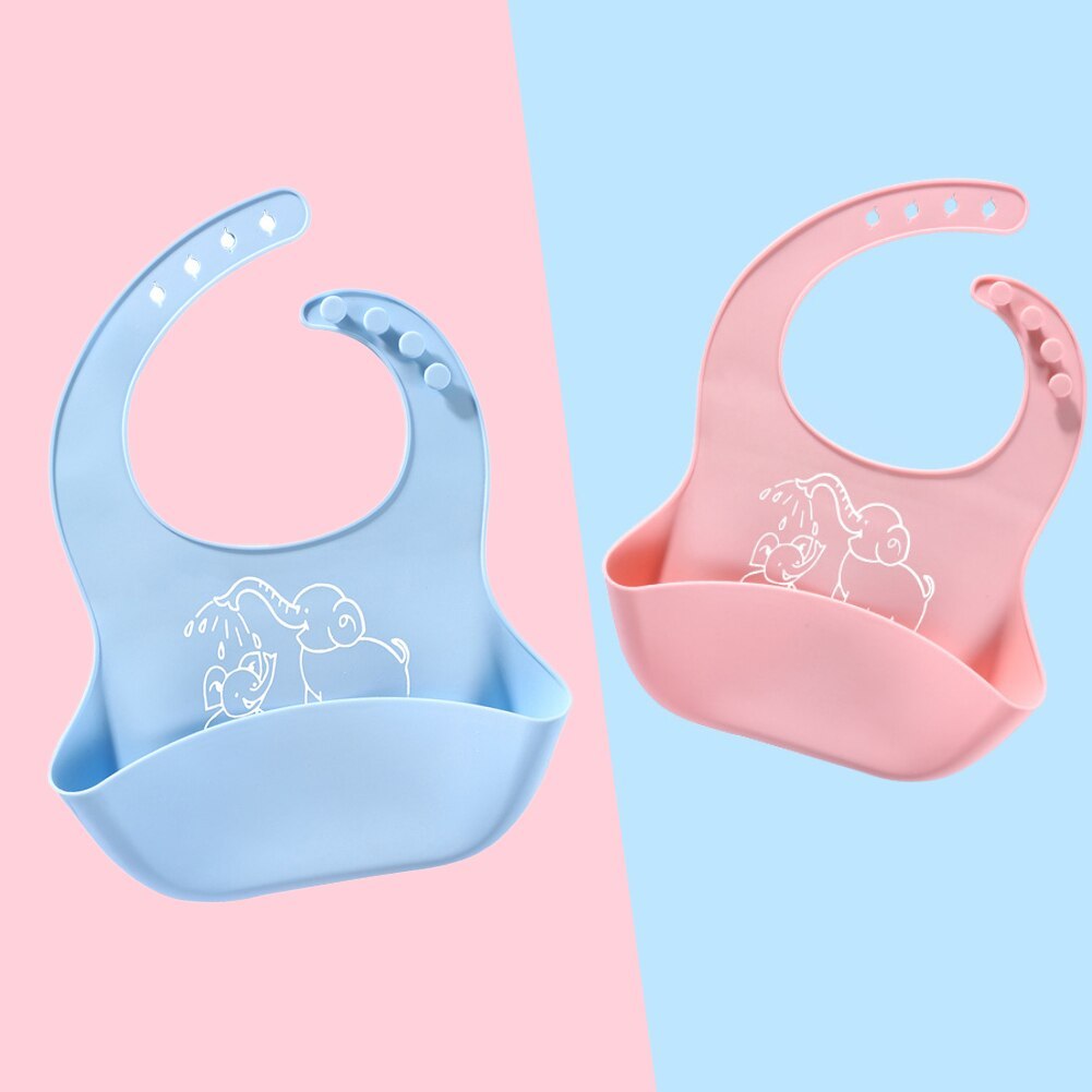 Baby Silicone Bib