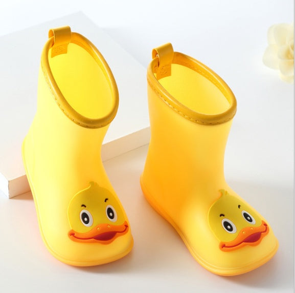 Waterproof And Warm Rain Boots For Boys & Girls