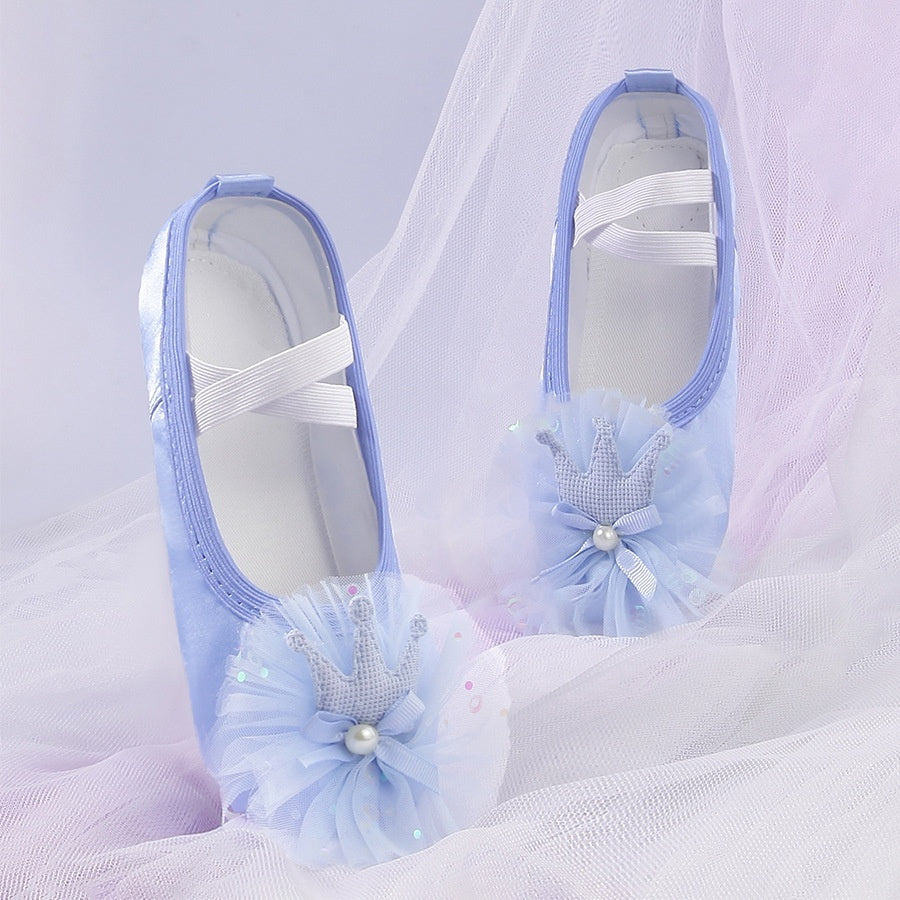 Girls' Dance Shoes Soft Bottom Training Shoes Girl Ballet Shoes