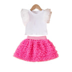 Girls Skirt 2PC Spring Set