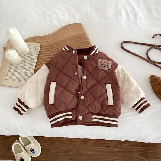 Baby Baseball Uniform Jacket