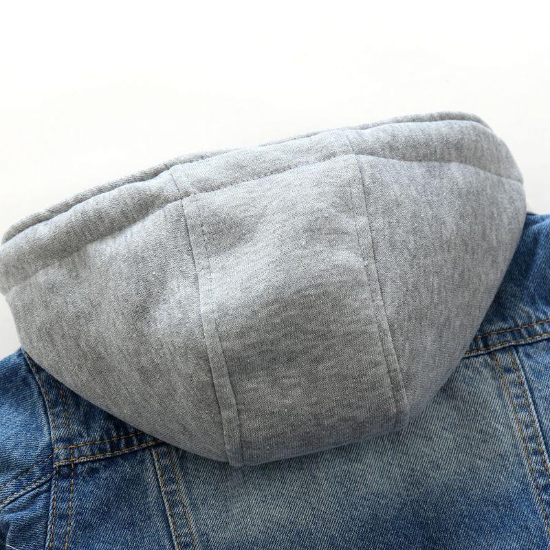 Boys' Soft Washed Denim Jacket