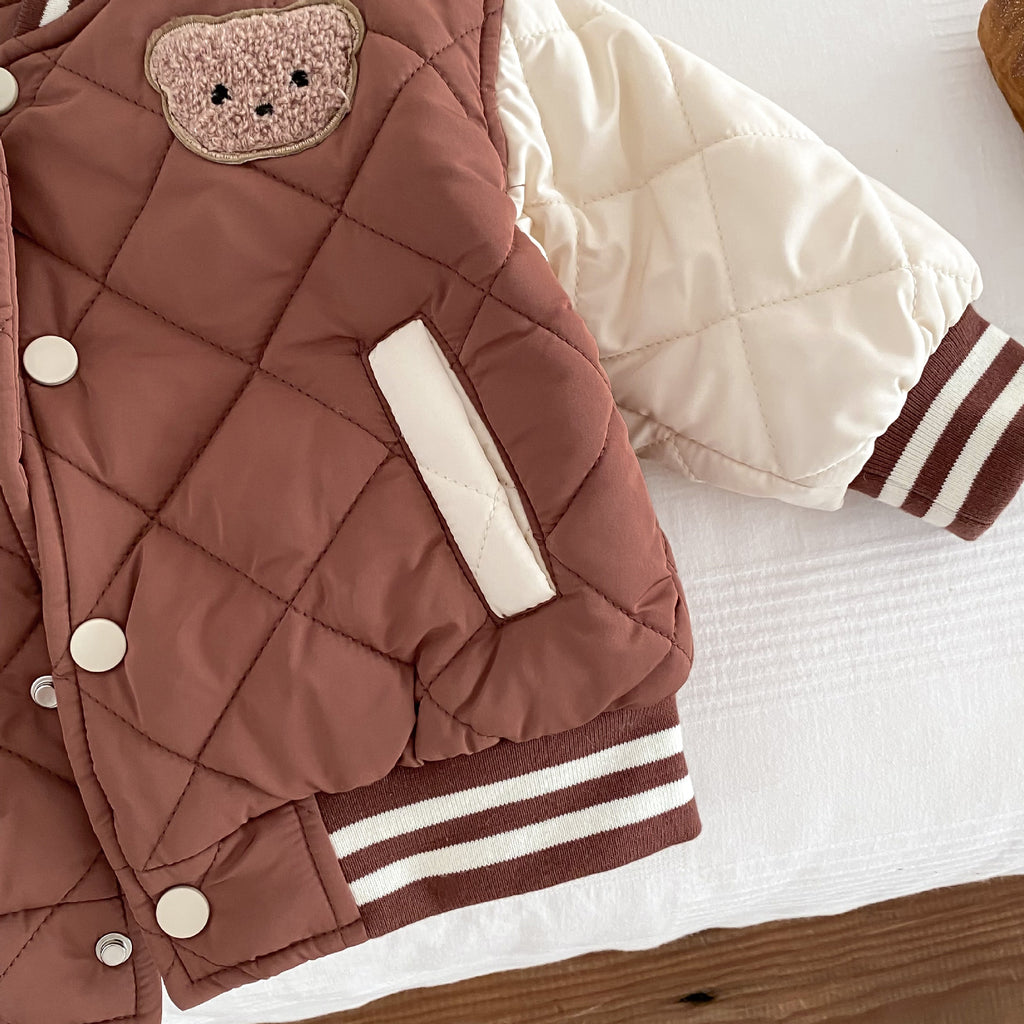 Baby Baseball Uniform Jacket