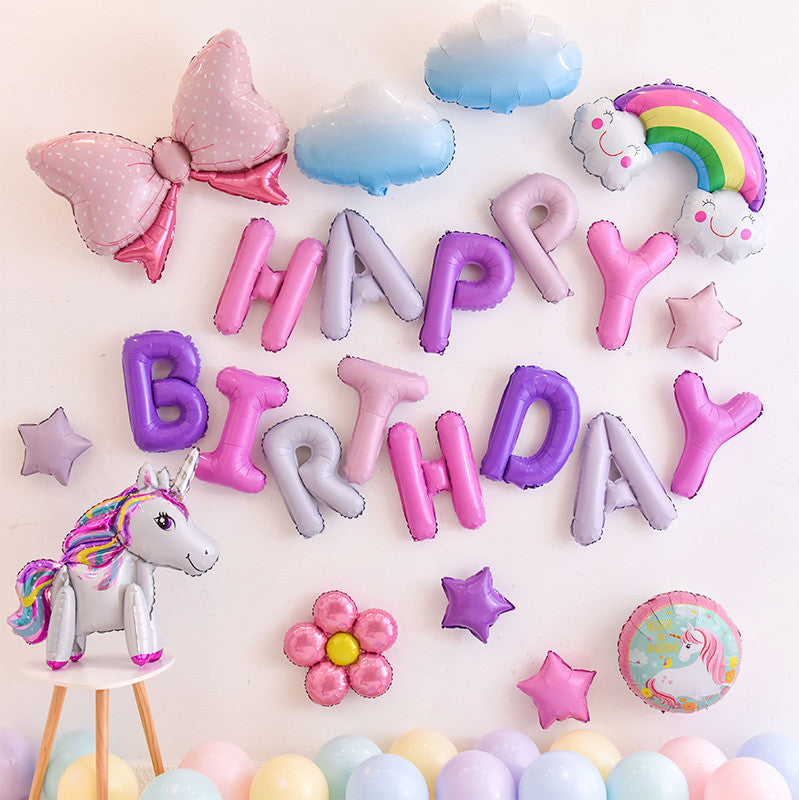 Birthday Party Balloon decoration Kits