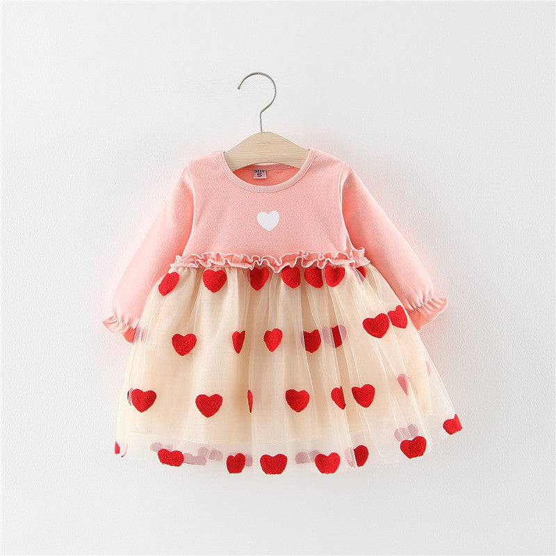 Baby Girl Valentine's Dress