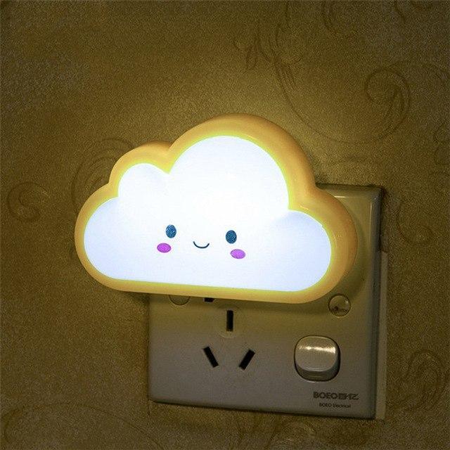 Portable Night Lights, Plug-in Wall Baby Light, Nursery Lamp