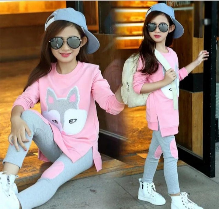 Girls' Fox 2pc Outfit