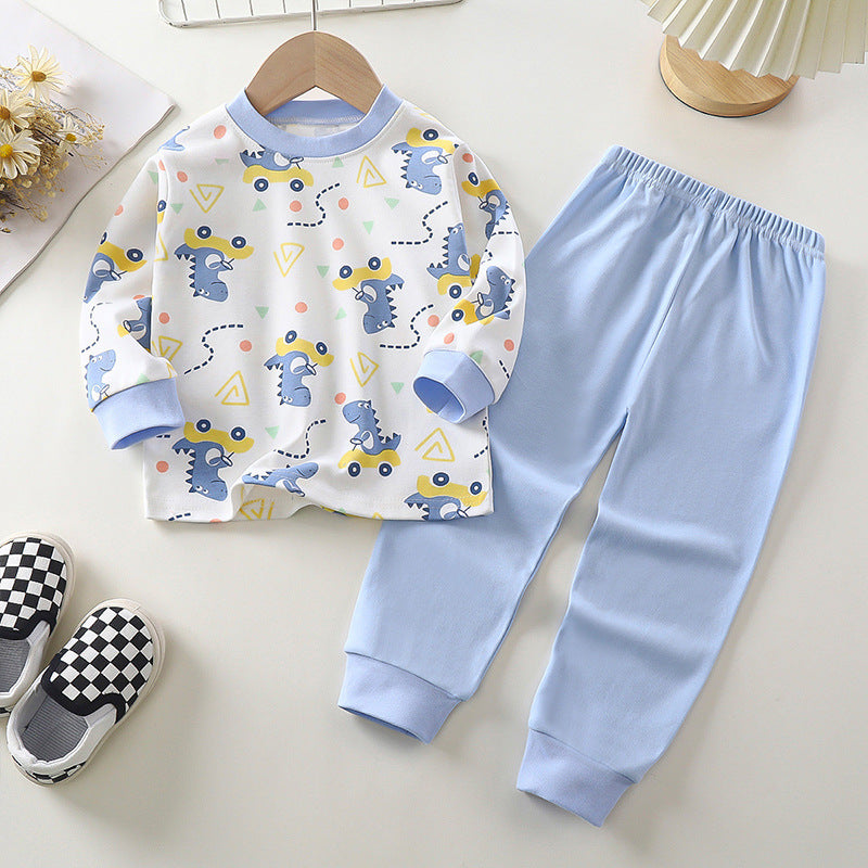 Children's Cotton Loungewear Pajamas