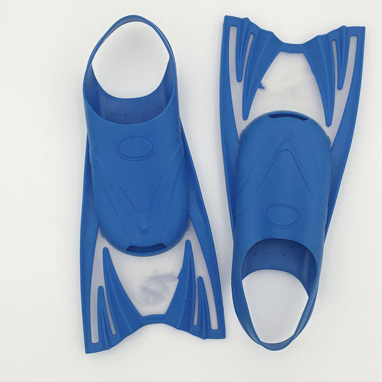 Children's Snorkeling Silicone Fins Swimming Training Diving Equipment