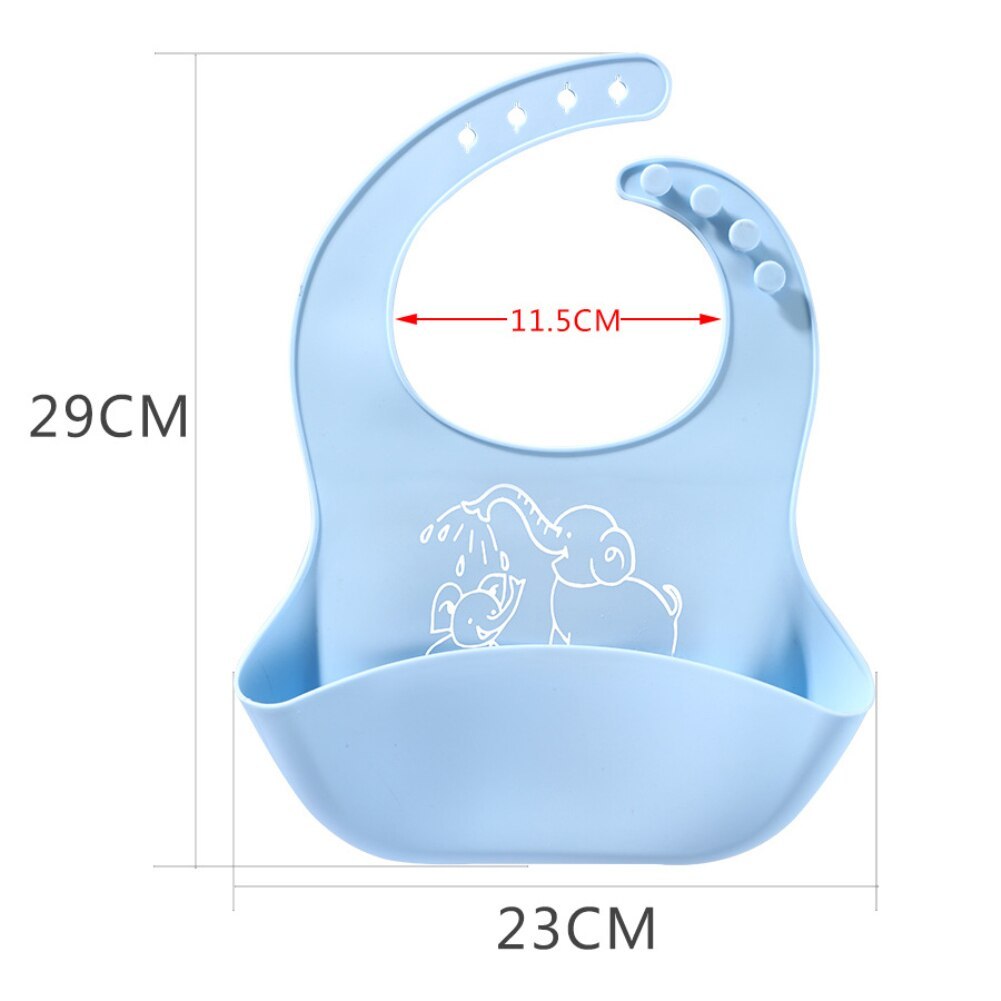 Baby Silicone Bib