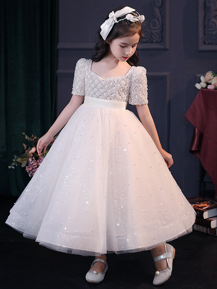 Flower Girl Dress, Formal Party Dress
