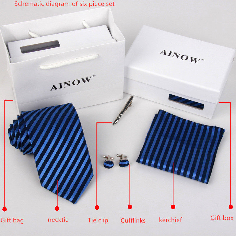 Men's Business Tie Gift Box Sets, Gift For Dad